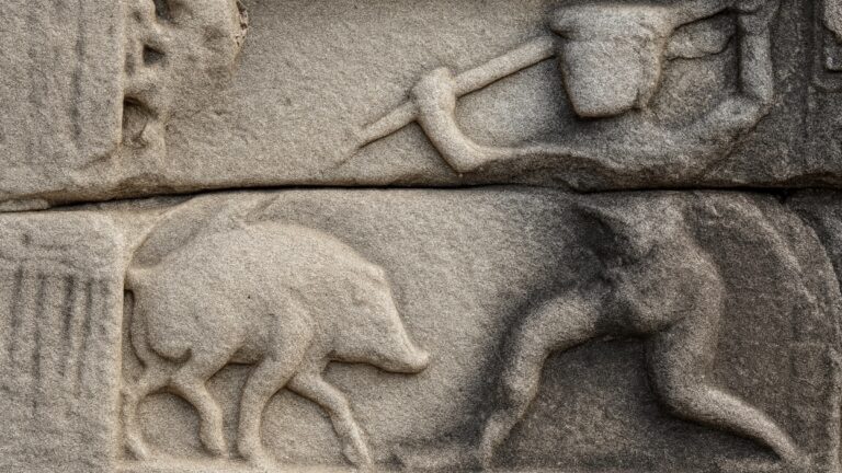 Quand les rois khmers chassaient : voyage au cœur d’Angkor