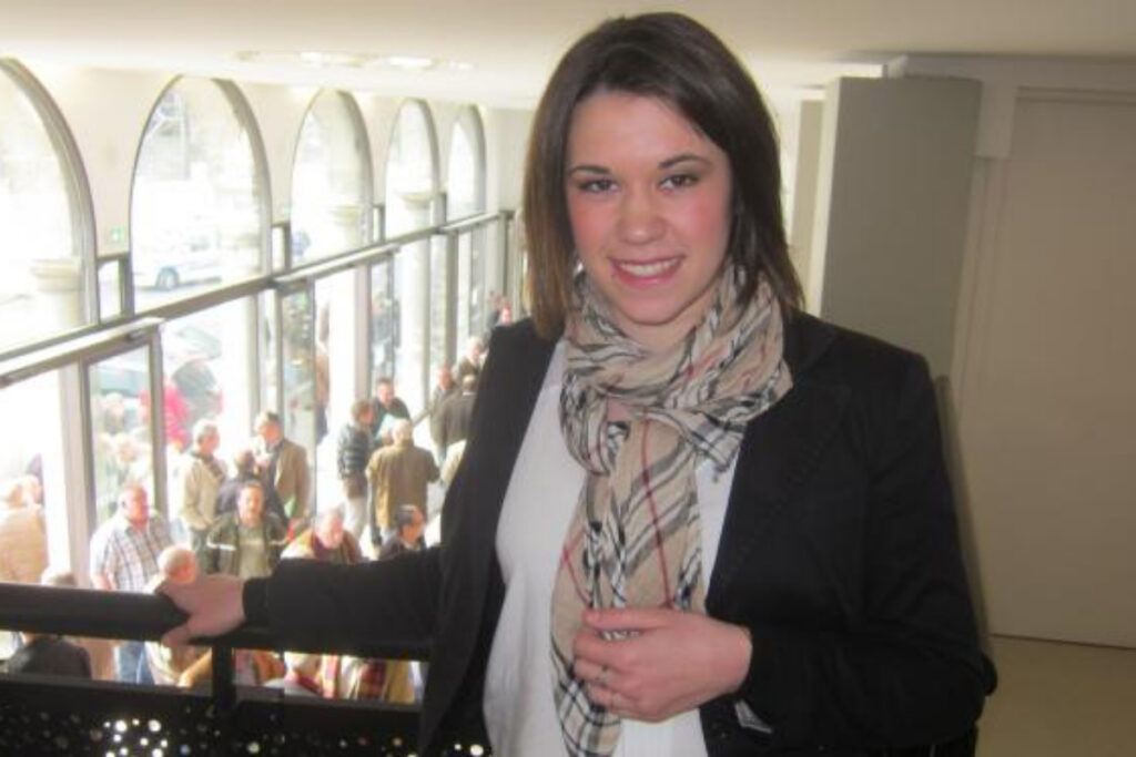 Lison Didier directrice de la FDC 02