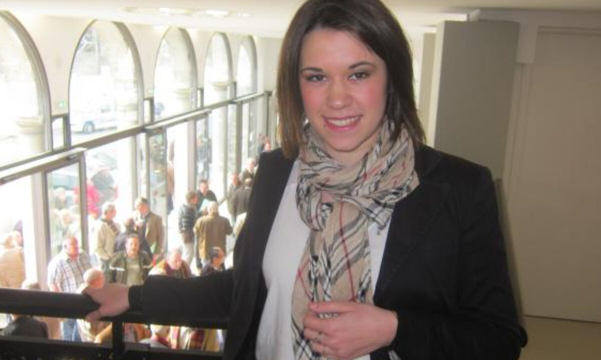 Lison Didier directrice de la FDC 02