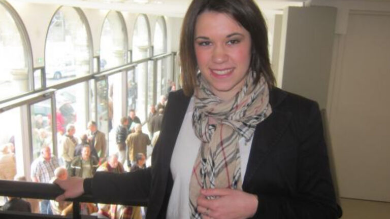 Lison Didier directrice de la FDC 02