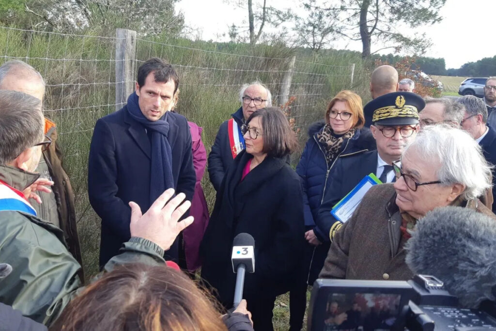 Mathieu Lefevre, le ministre délégué chargé de la Transition écologique