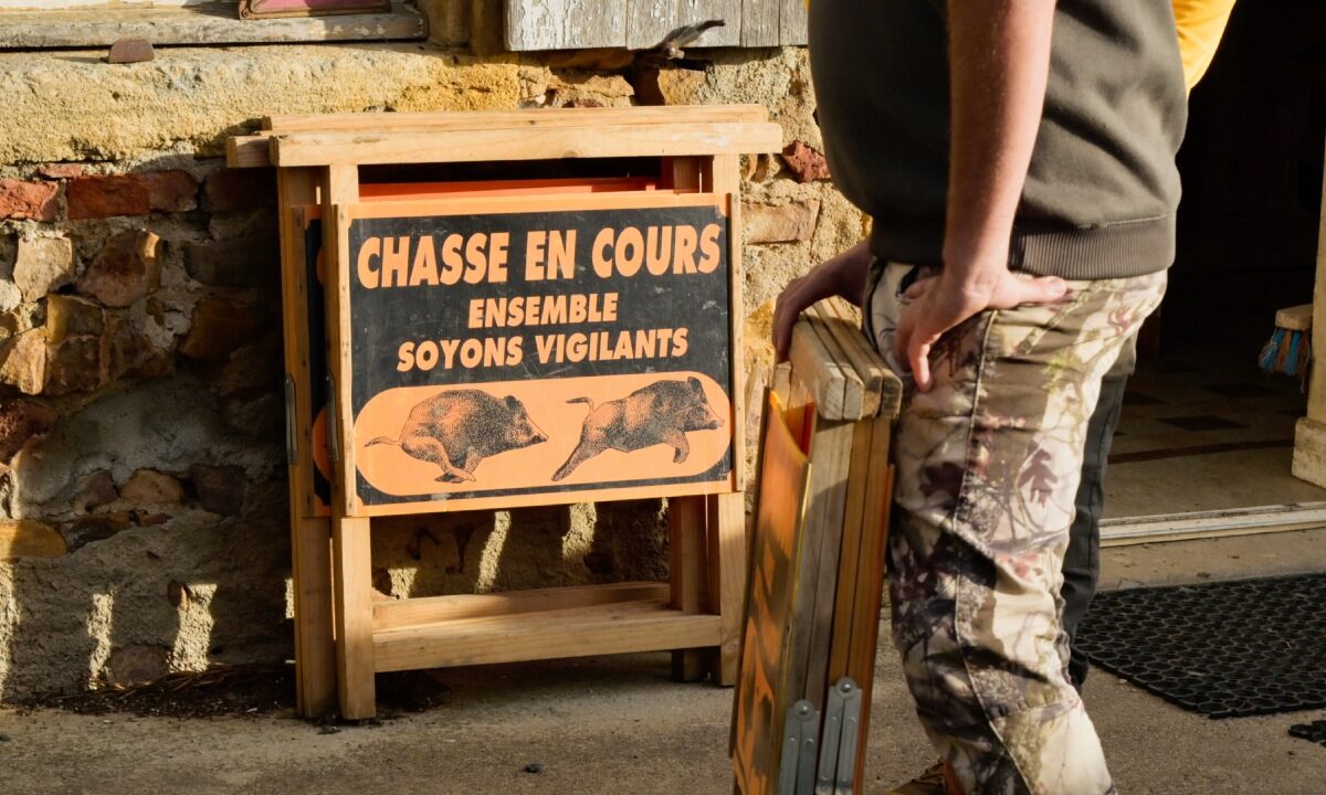 Panneaux Chasse en cours