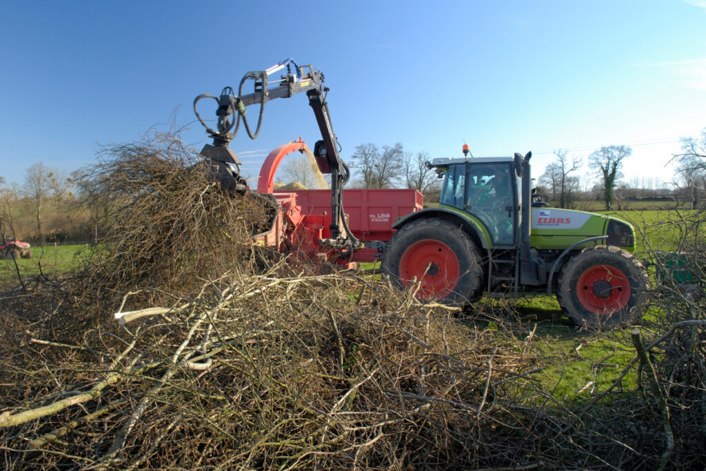 arrachage de haies