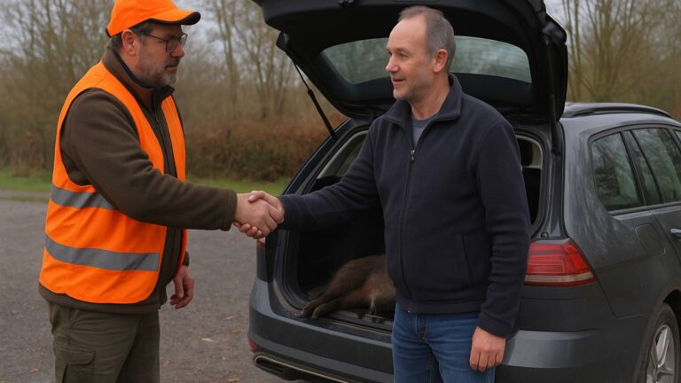 Deux-Sèvres: des sangliers offerts, du chevreuil vendu à prix symbolique