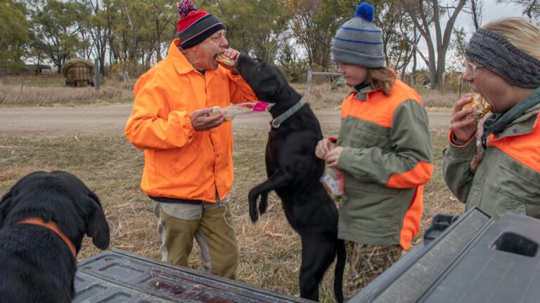 La meilleure école de vie : la chasse