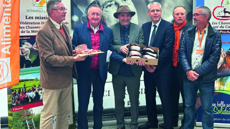 “Les Chasseurs ont du Cœur”: InterProchasse offre 1300 repas aux banques Alimentaire du Rhône