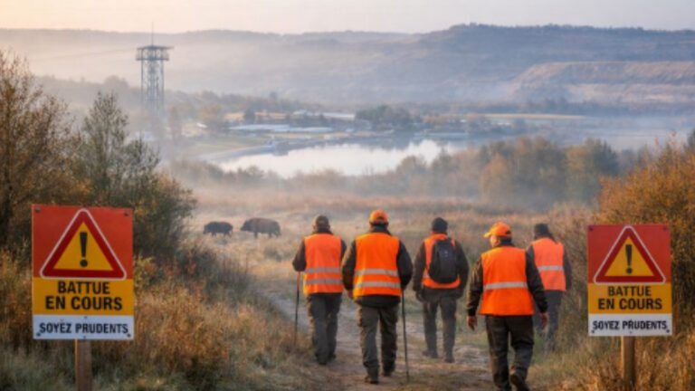 Tarn : une battue sans fusil à Cap’ Découverte pour repousser les sangliers