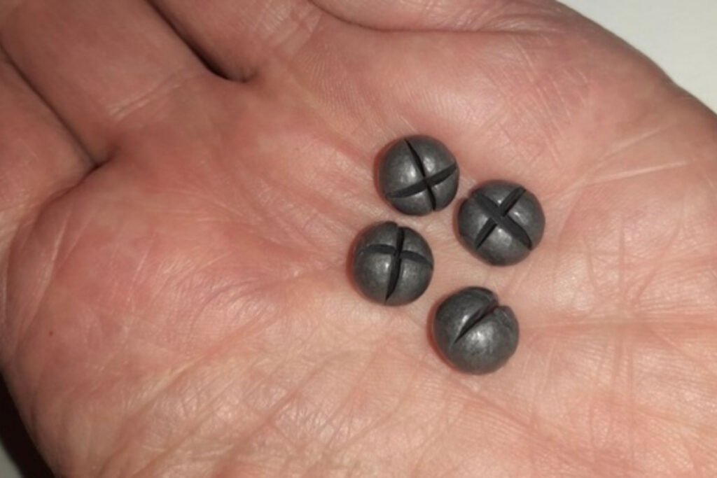 Chevrotine anti-ricochet