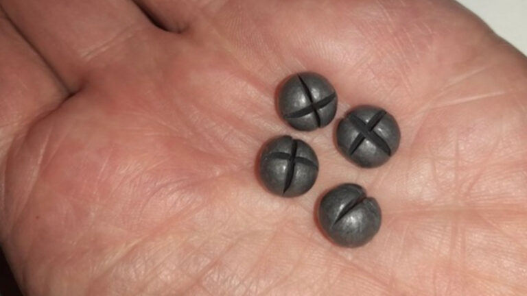 Chevrotine anti-ricochet