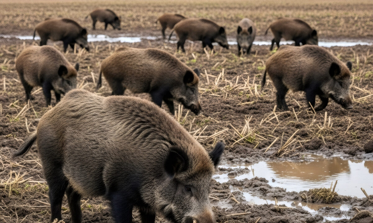 Dégâts sangliers
