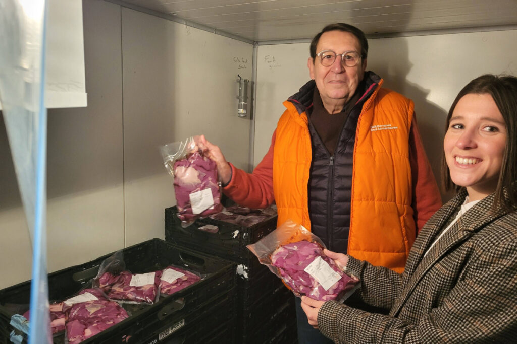 Don de venaison _Chasses solidaires_ FDC 11