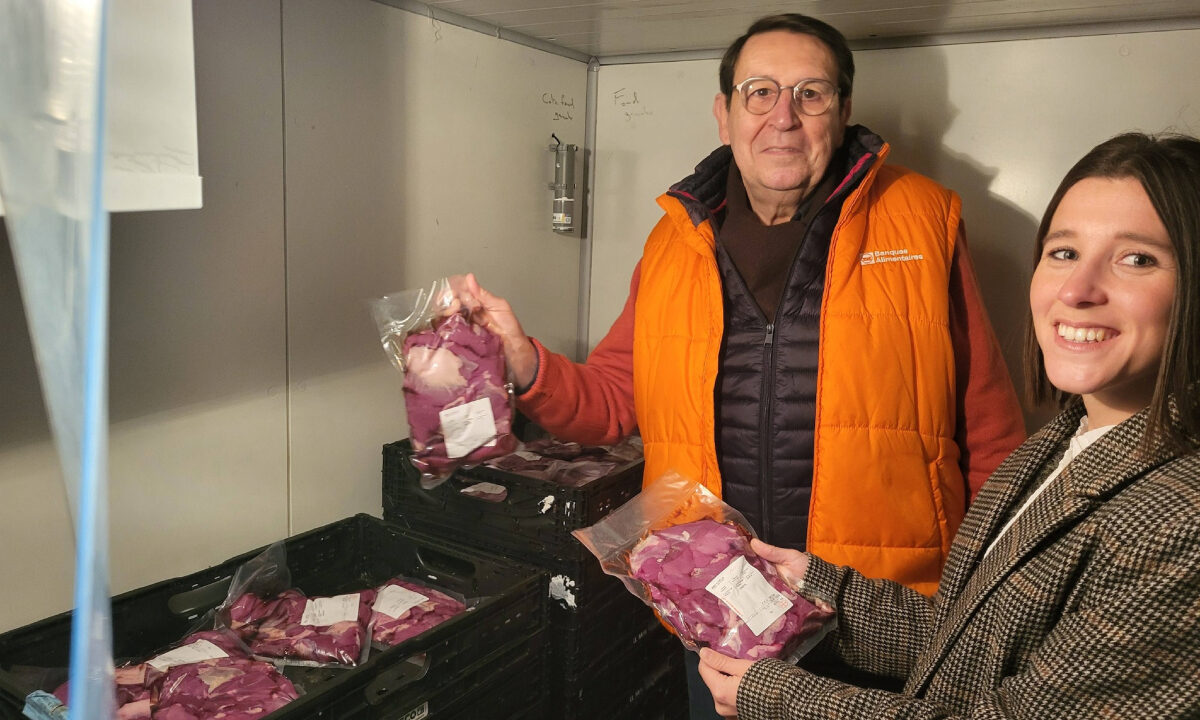 Don de venaison _Chasses solidaires_ FDC 11