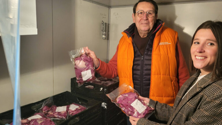 Les chasseurs de l’Aude offrent du sanglier aux associations et aux militaires