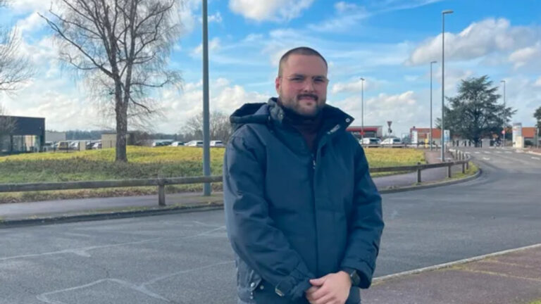 Jérémy Faurel, président de l'Association des Jeunes Chasseurs du Limousin