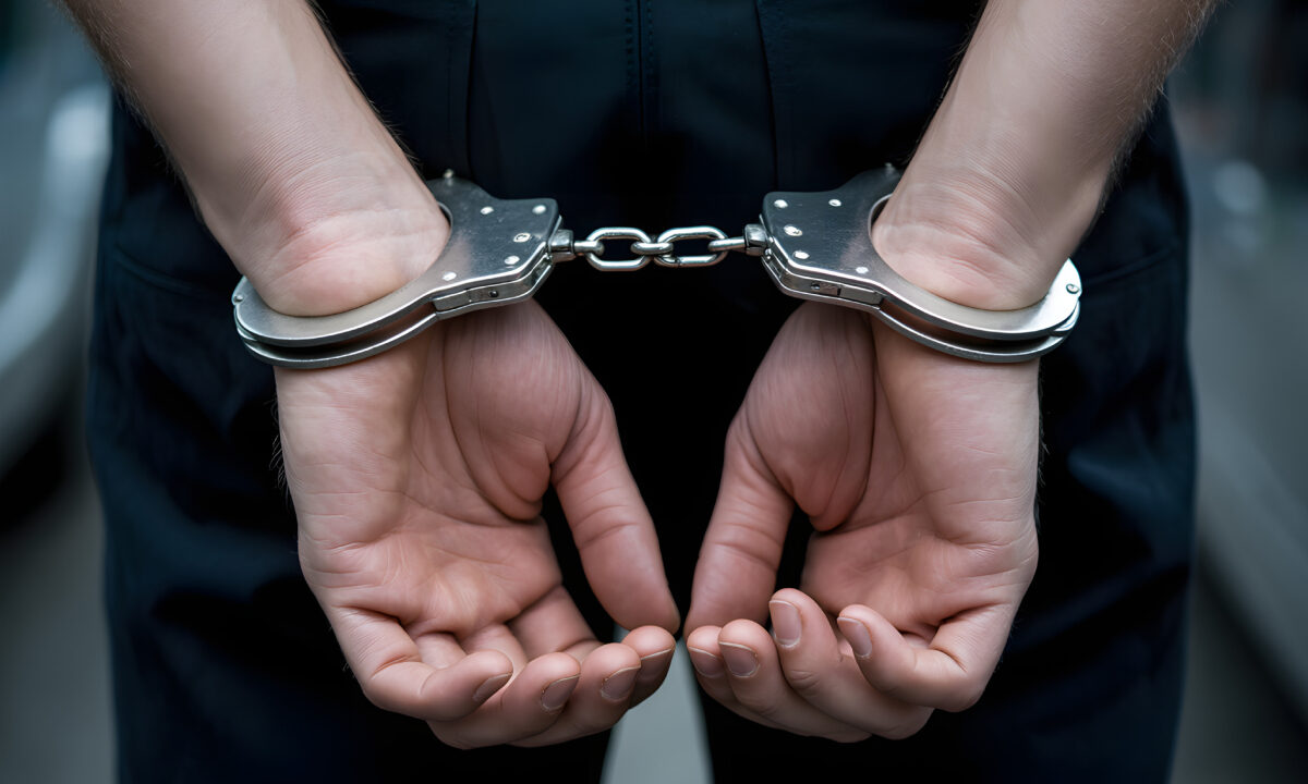 Menottes interpellation