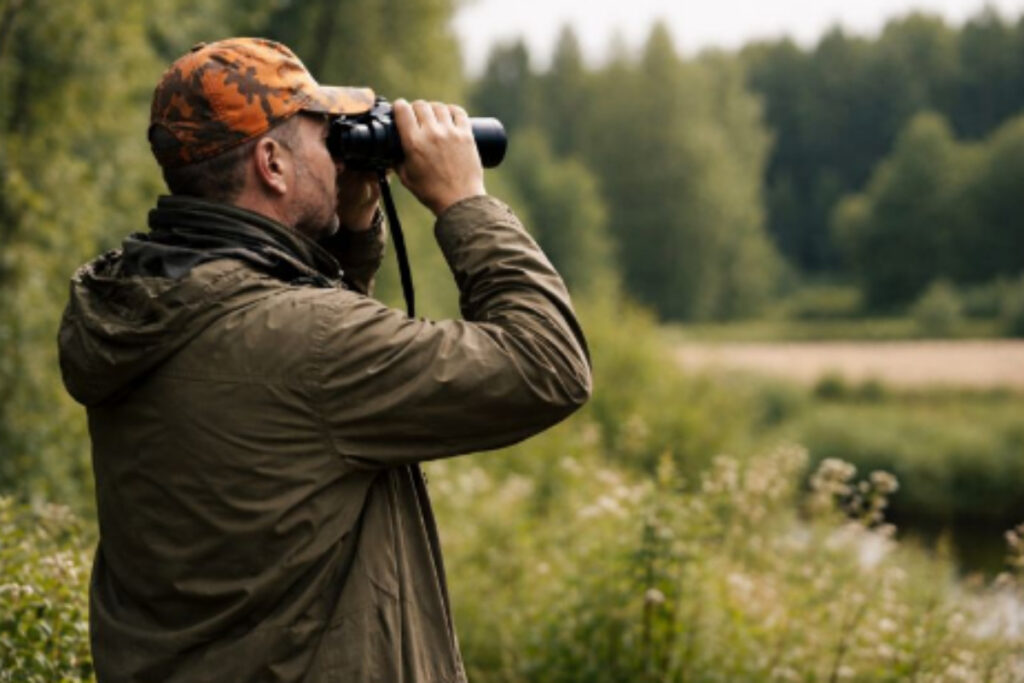 Observation faune par un chasseur Projet CYNOBS