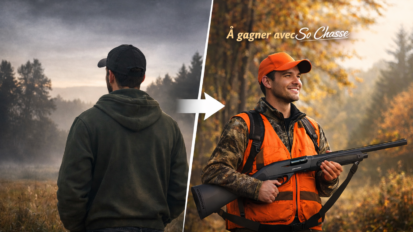 Gagnez le rêve du futur chasseur : permis, fusil et carabine à la clé
