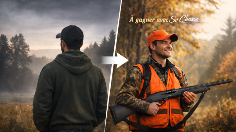 Gagnez le rêve du futur chasseur : permis, fusil et carabine à la clé