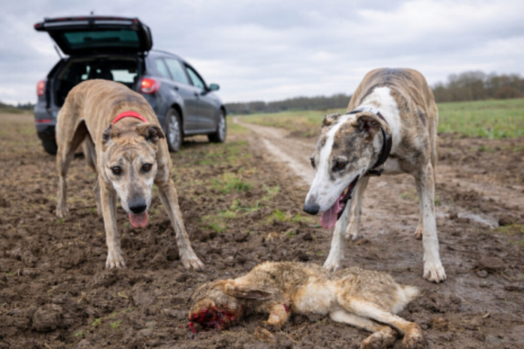 Braconnage lévriers