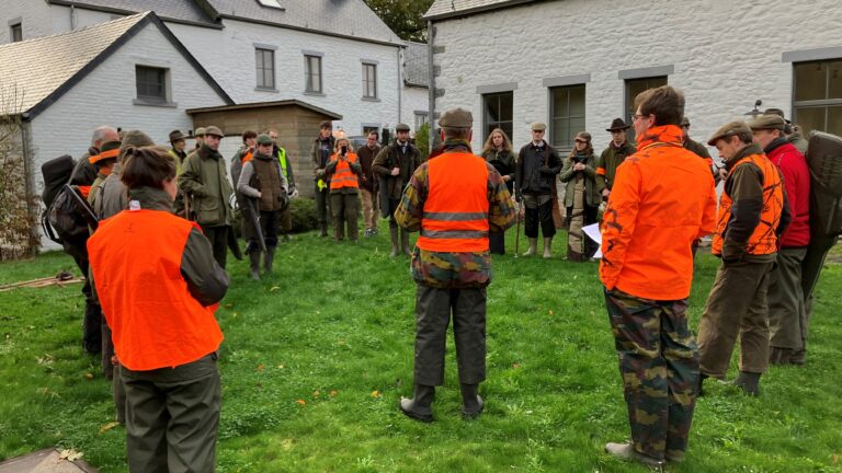 Pourquoi ne chasse-t-on pas de la même façon en France et en Belgique ?
