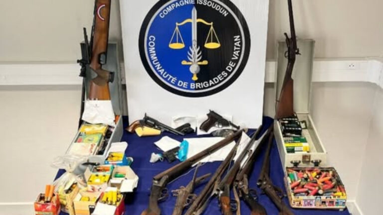 Indre : 172 armes retirées de la circulation lors d’une opération exceptionnelle