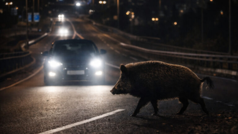 Nantes: un jeune homme grièvement blessé dans un carambolage causé par un sanglier