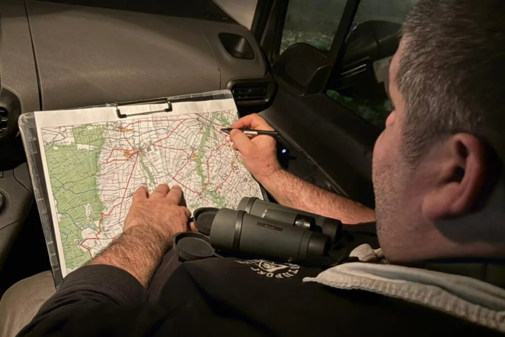 Comptage nocturne du gibier FDC 89