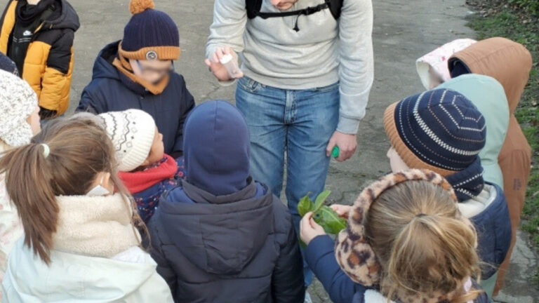 Manche : avec les chasseurs, les élèves découvrent la faune hivernale