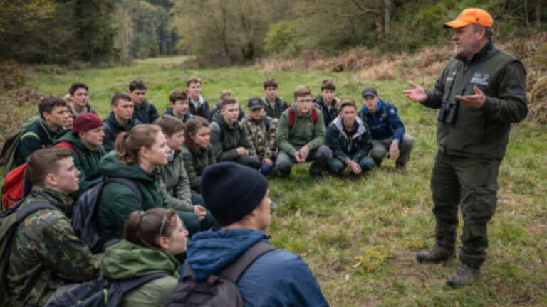 Côtes-d’Armor : 19 élèves en immersion au cœur de la chasse