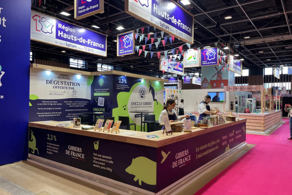 Gibier de France_ la FNC au Salon de l'Agriculture 2026