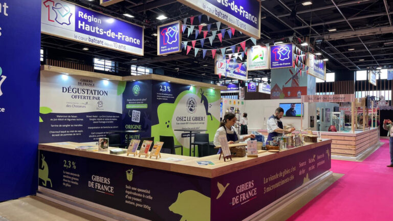 La FNC fait découvrir la viande de gibier au Salon de l’Agriculture 2026