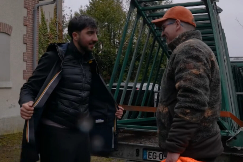 L'influenceur Marius Dragacci découvre la chasse