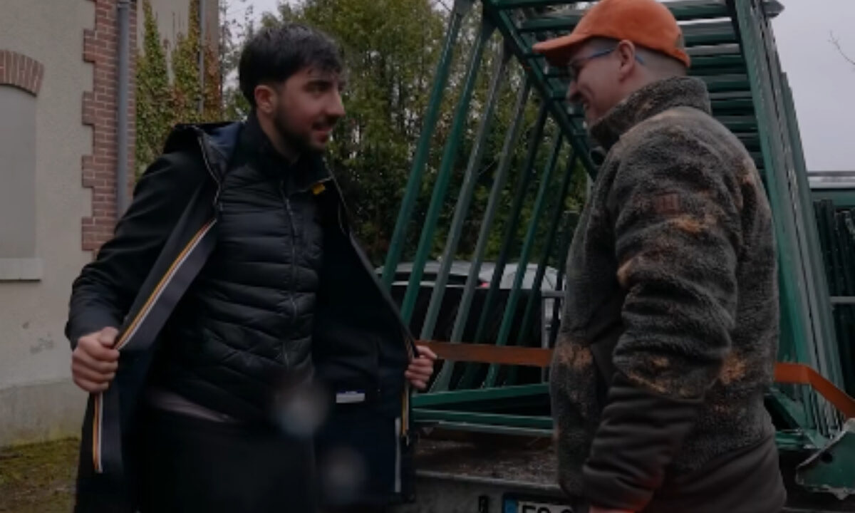 L'influenceur Marius Dragacci découvre la chasse