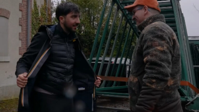 L&rsquo;influenceur Marius Dragacci découvre la chasse lors d&rsquo;une battue et est conquis !