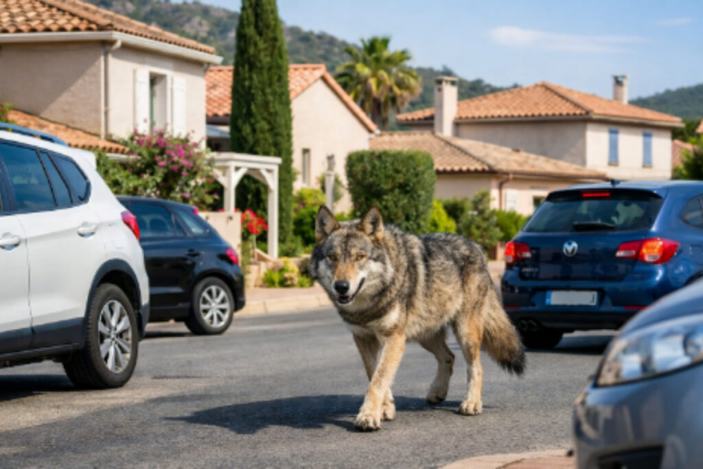 Loup dans Fréjus