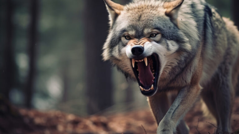 Forêt-Noire : les pro-loup tentent d’empêcher le tir d&rsquo;un loup jugé dangereux