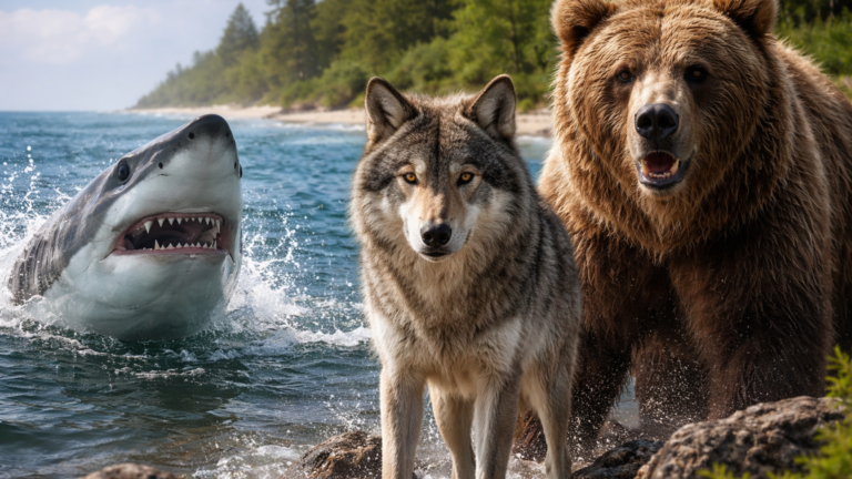 Attaque de requin à Nouméa : comment gérer la cohabitation entre l’homme et les grands prédateurs ?