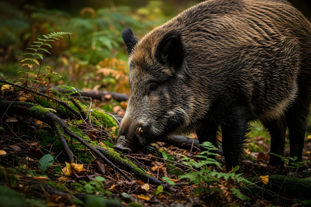 Sanglier forêt