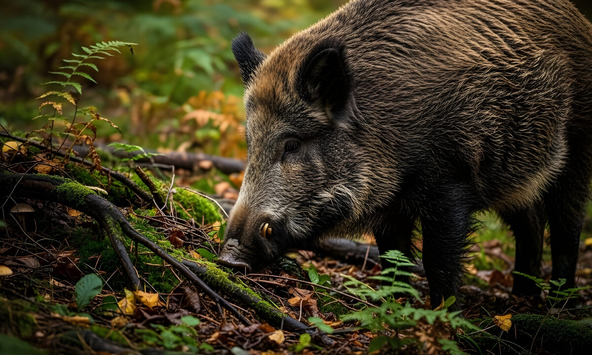 Sanglier forêt