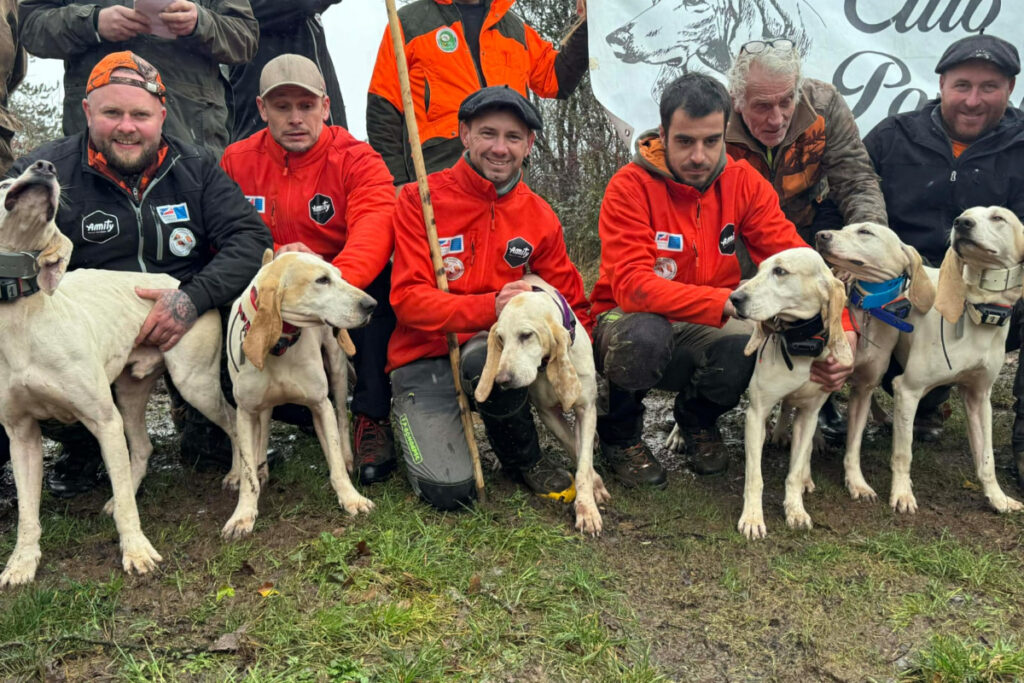 Willy Berdeil et ses porcelaines vainqueur coupe de France sur sanglier 2026