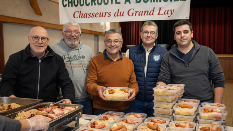 1 100 choucroutes servies par les chasseurs dans une commune de Vendée