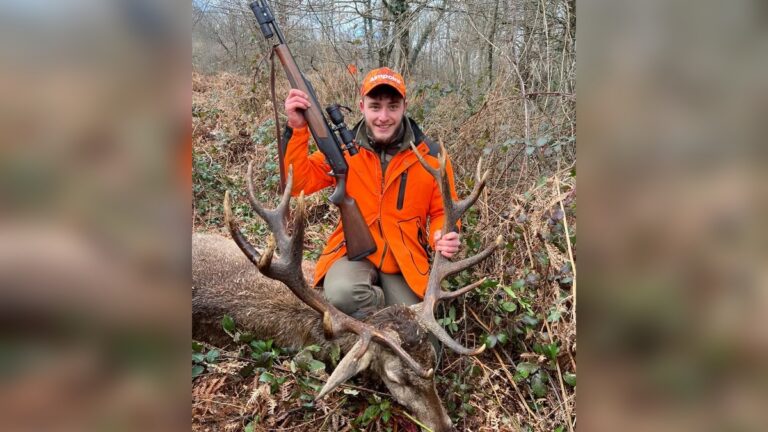 Tir d’un seize cors en vidéo et récit d’un jeune chasseur abonné à So Chasse