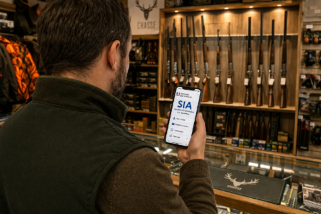 Authentification pro SIA