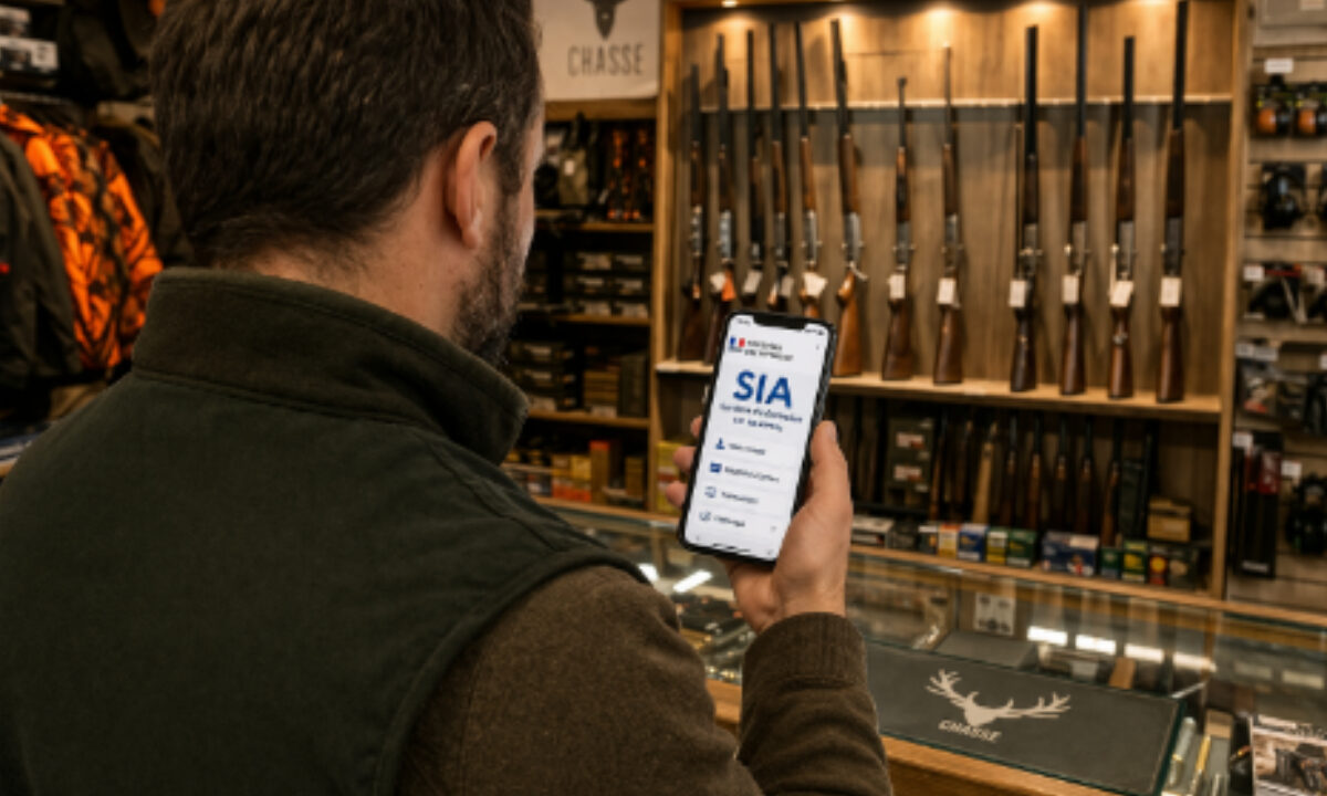 Authentification pro SIA