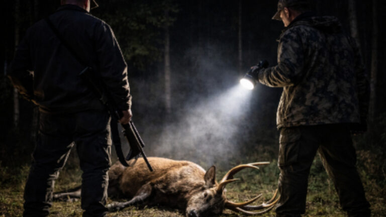 Braconnage nocturne : ils abattent cerfs, sangliers… et même un veau !