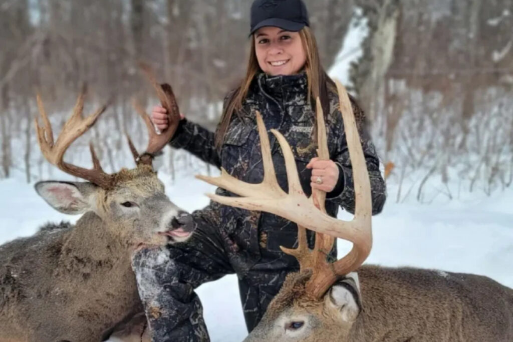 Chasseresse québécoise