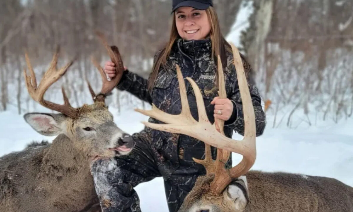 Chasseresse québécoise