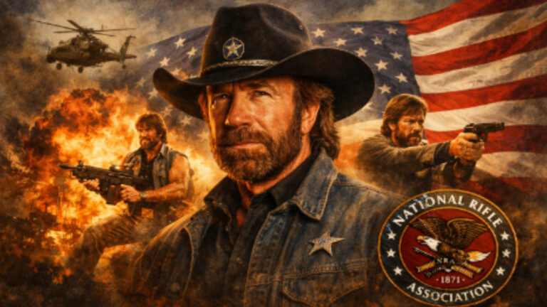Mort de Chuck Norris : une figure pro-armes s’en va
