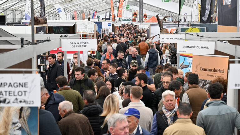 Gagnez une invitation pour le salon de la chasse et de la Faune Sauvage