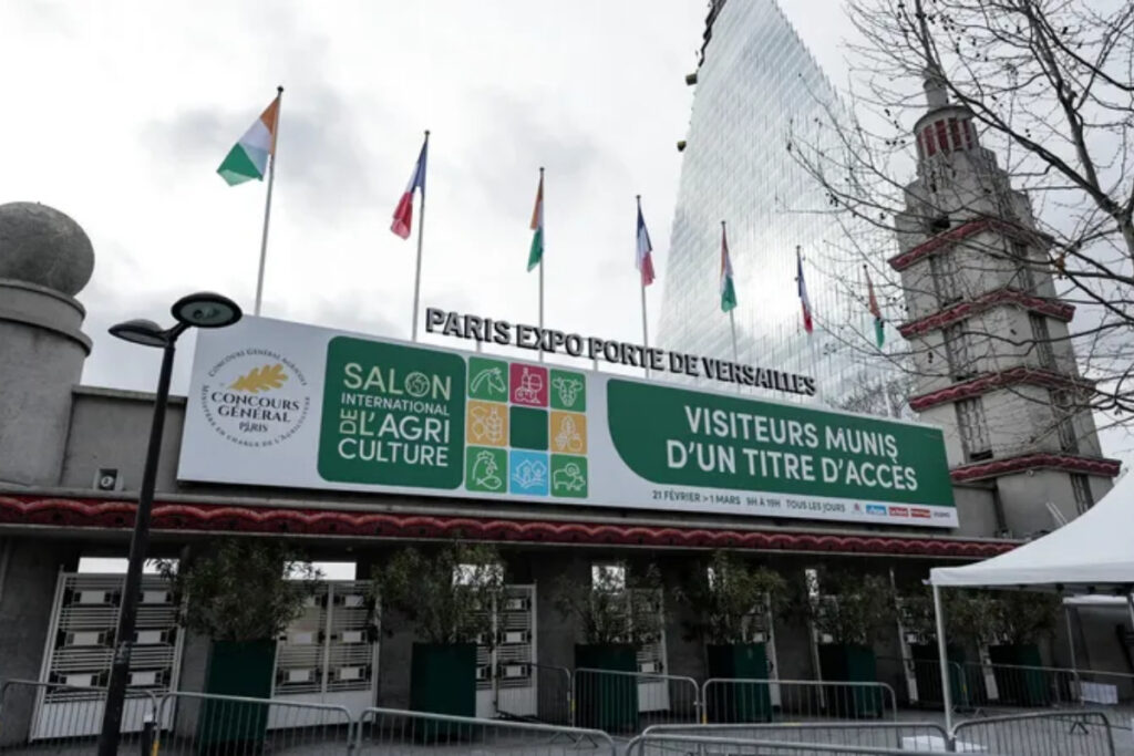 Entrée du Salon de l'Agriculture